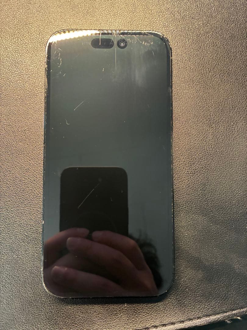 Apple iPhone 14 Pro グラファイト
