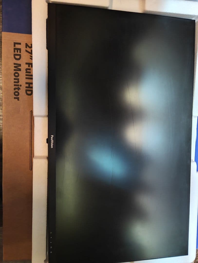 Feuvision　27インチモニター　100hz 中古品