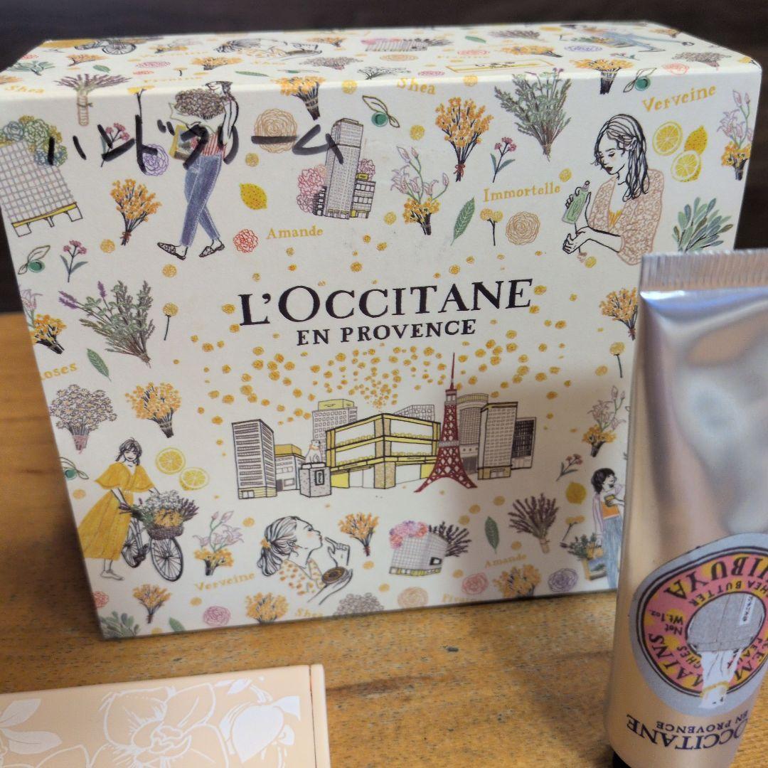 ロクシタン渋谷店 ブーケ・ド・プロヴァンス　ハンドクリーム　セット　限定
