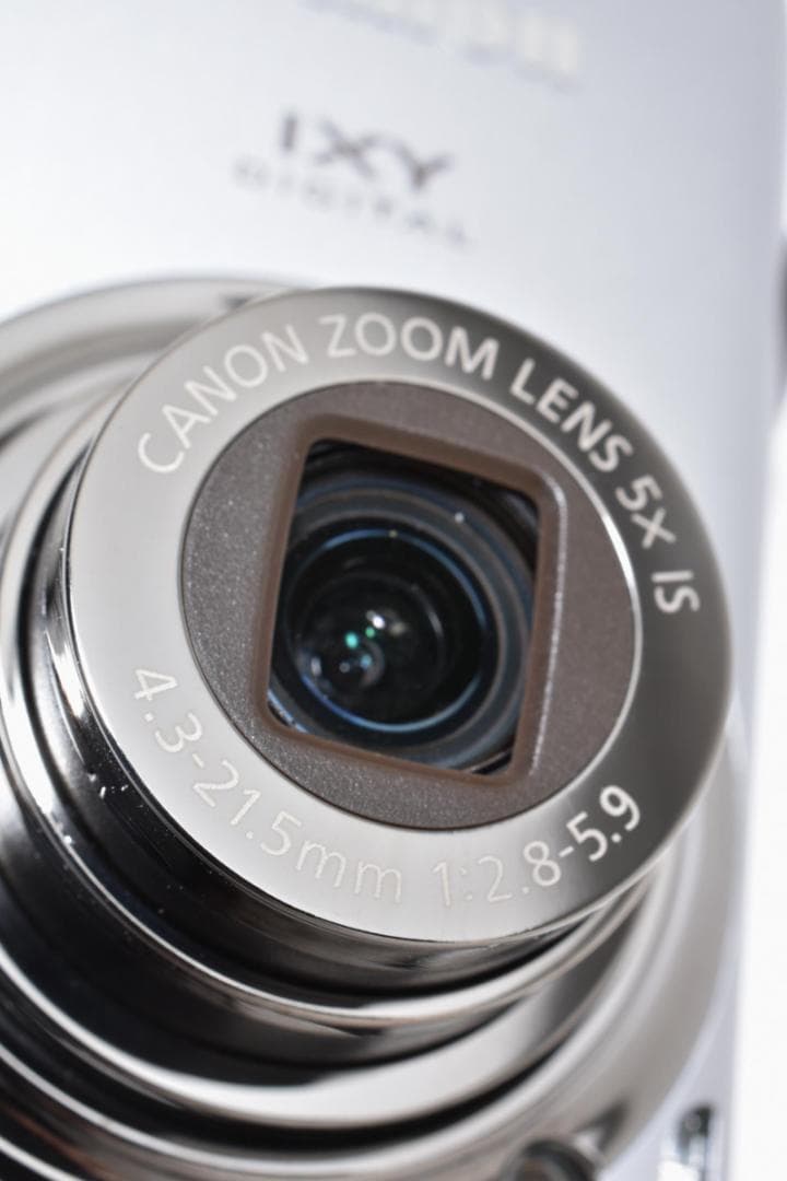 《 美品 》 キヤノン　Canon IXY DIGITAL 930IS シルバー