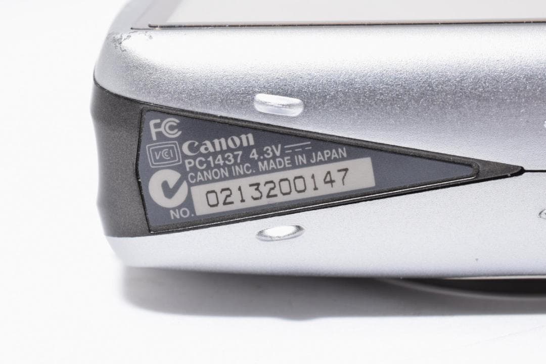 《 美品 》 キヤノン　Canon IXY DIGITAL 930IS シルバー