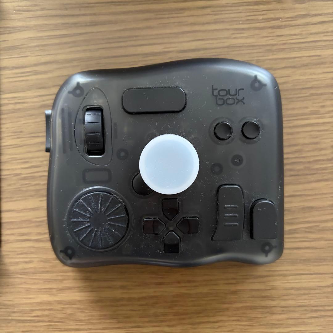 TourBox Elite クリエイティブコントローラー
