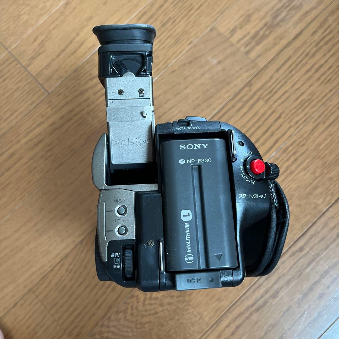 ビデオカメラ SONY Handycam video Hi8 CCD-TR290