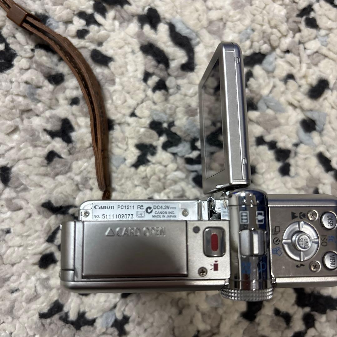 Canon　PowerShot TX1 PC1211