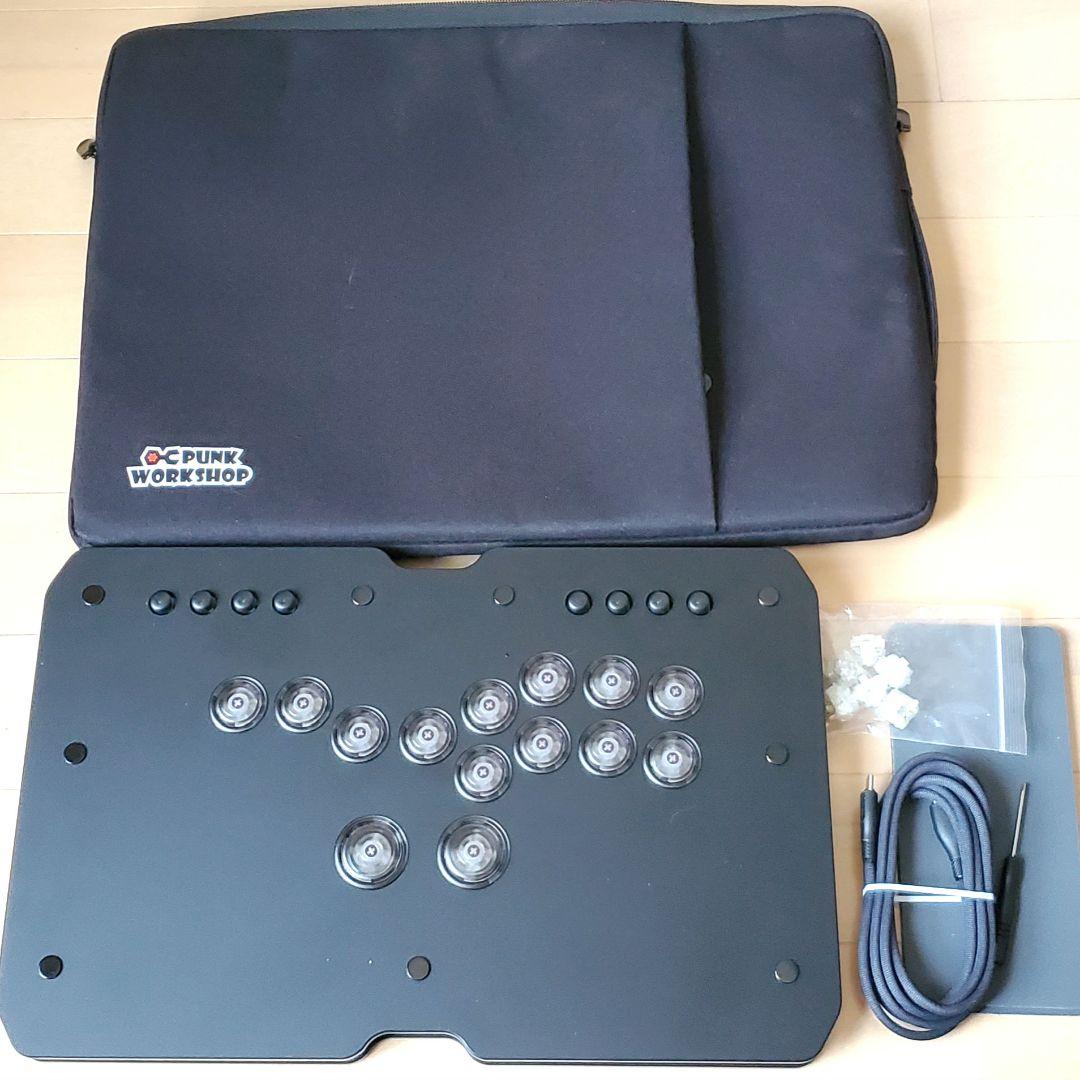 PC用ゲームコントローラー・コンバーター PUNKWORKSHOP ULTRABOX