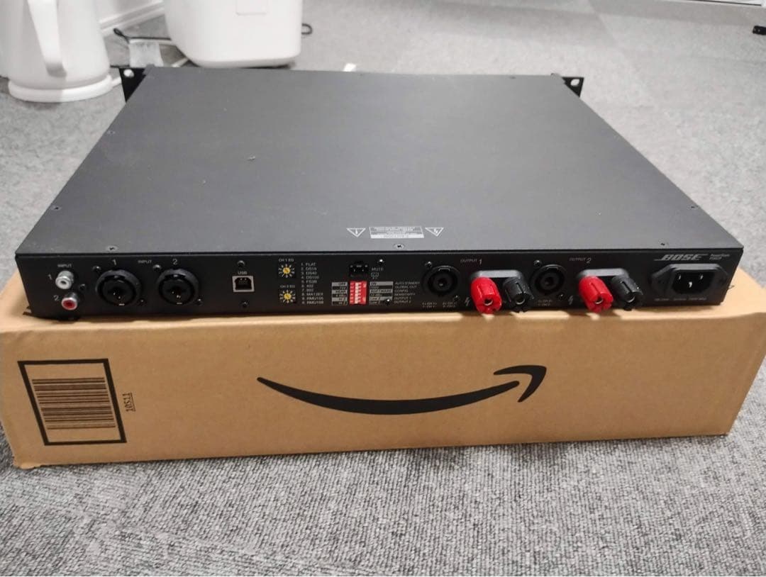 Bose PS602P パワーアンプ 1Uラックマウント