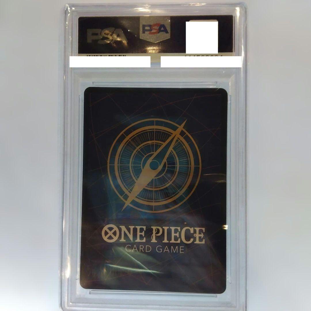 と【PSA10】 ウタ コミパラ ヒロインズエディション ワンピースカード