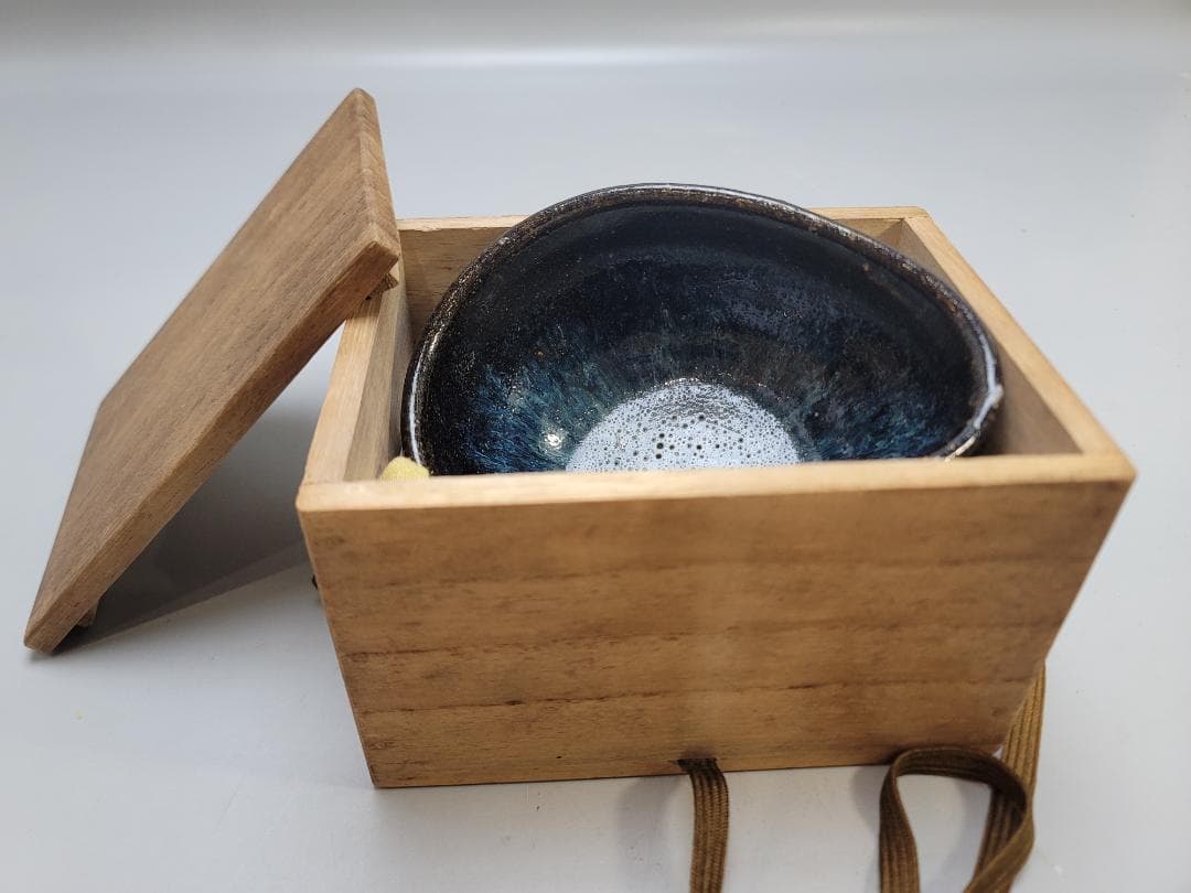 茶道具 古唐津 朝鮮唐津 沓茶碗 時代物 DT809