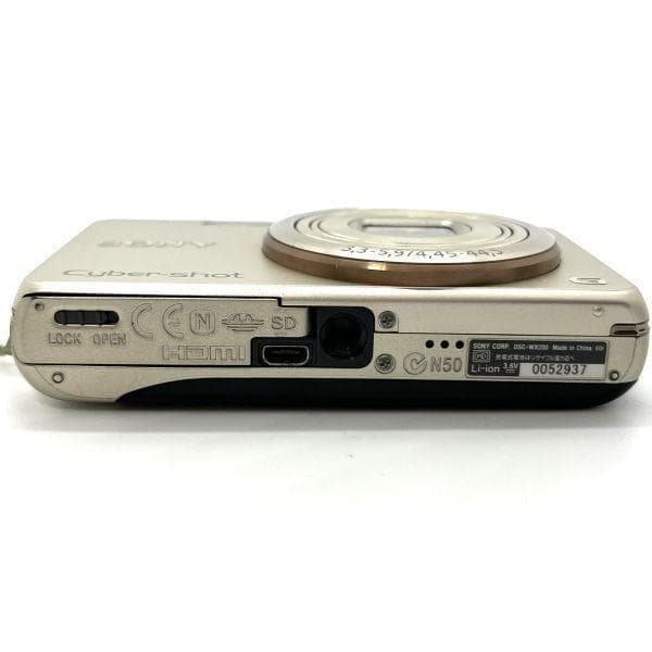 ソニー SONY Cyber-Shot DSC-WX200