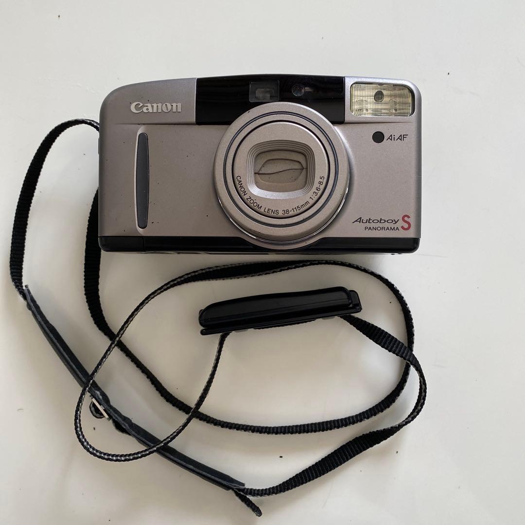 Canon Autoboy S フィルムカメラ