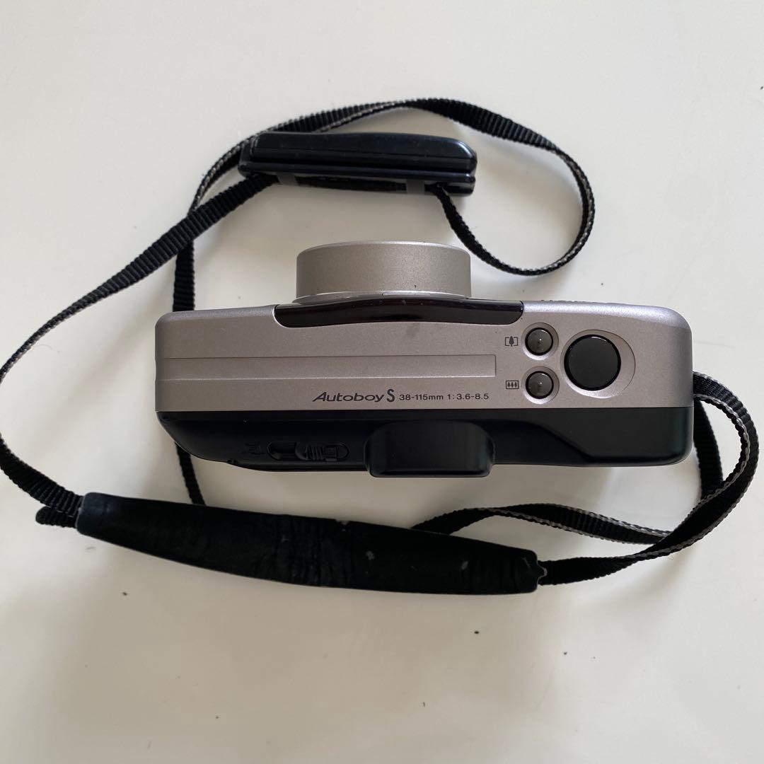 Canon Autoboy S フィルムカメラ