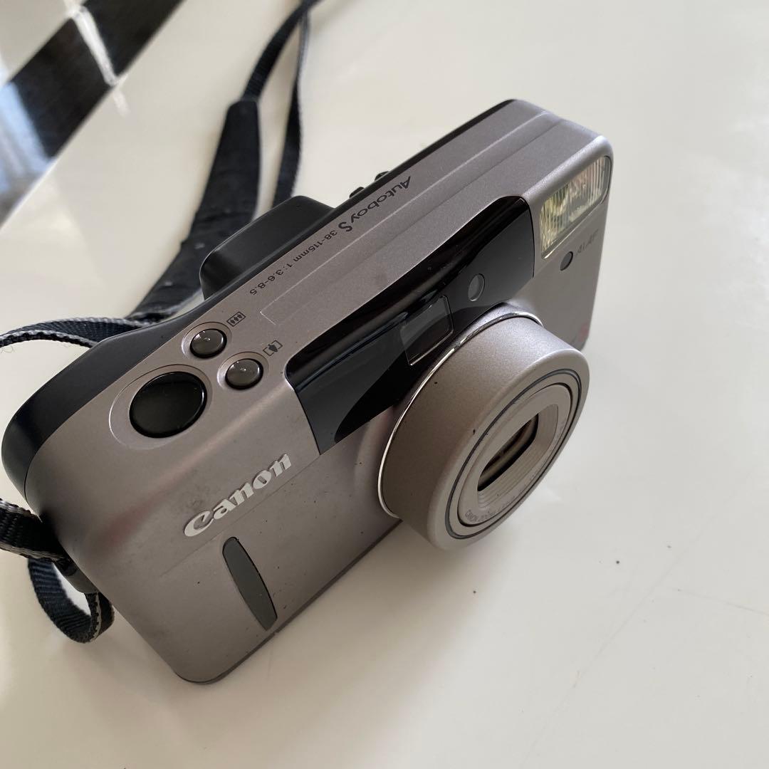 Canon Autoboy S フィルムカメラ