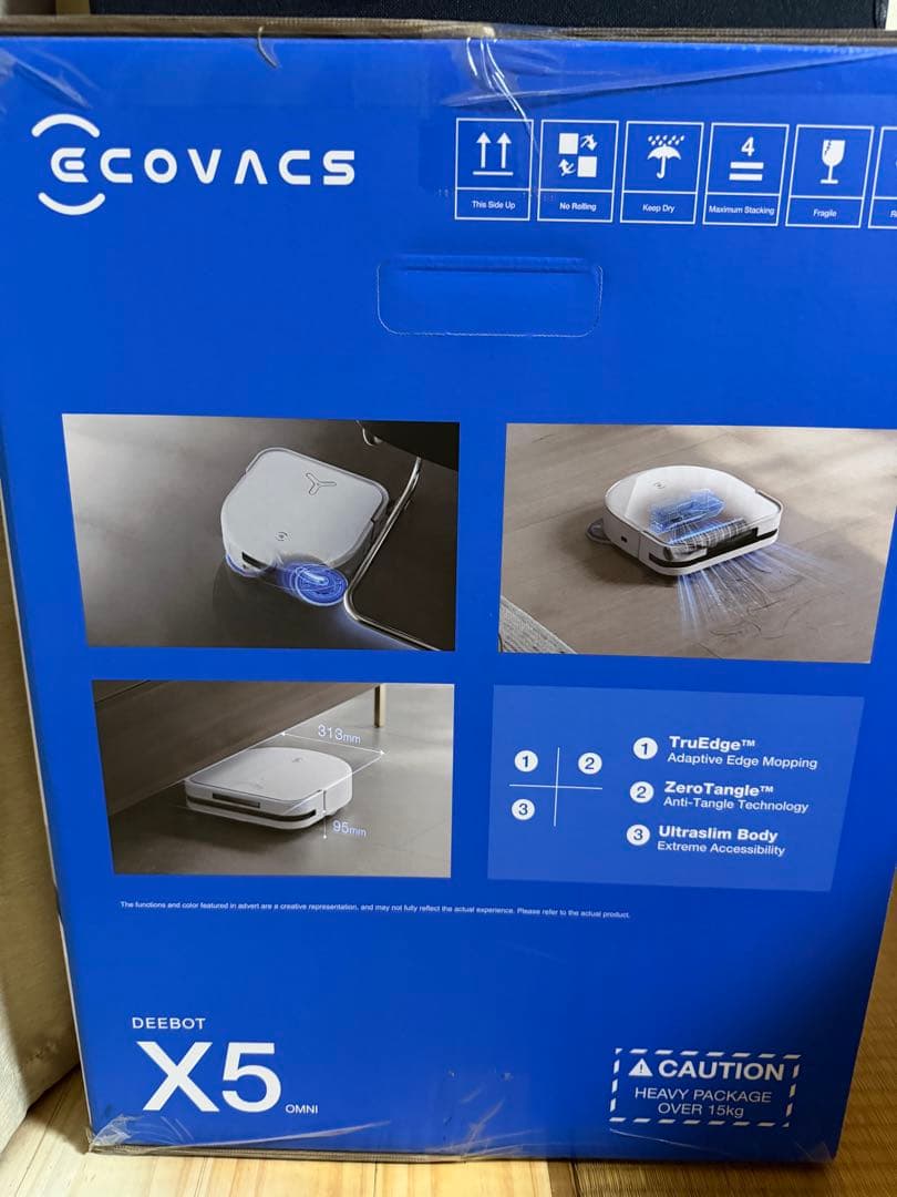 Ecovacs DEEBOT X5 OMNI 本体