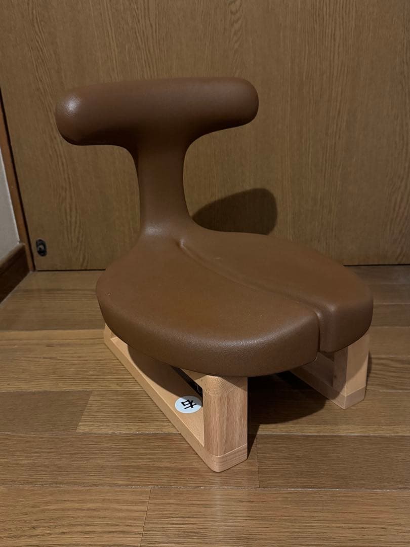 アーユルチェア　ayur-chair　あぐら椅子　座椅子　姿勢サポート　骨盤矯正