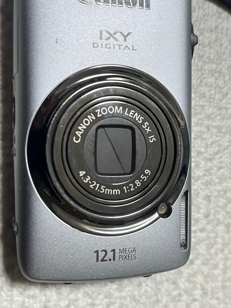 【動作確認済】Canon IXY DIGITAL 930 IS シルバー