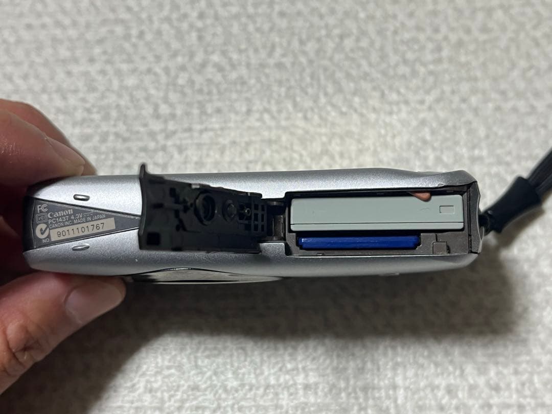【動作確認済】Canon IXY DIGITAL 930 IS シルバー