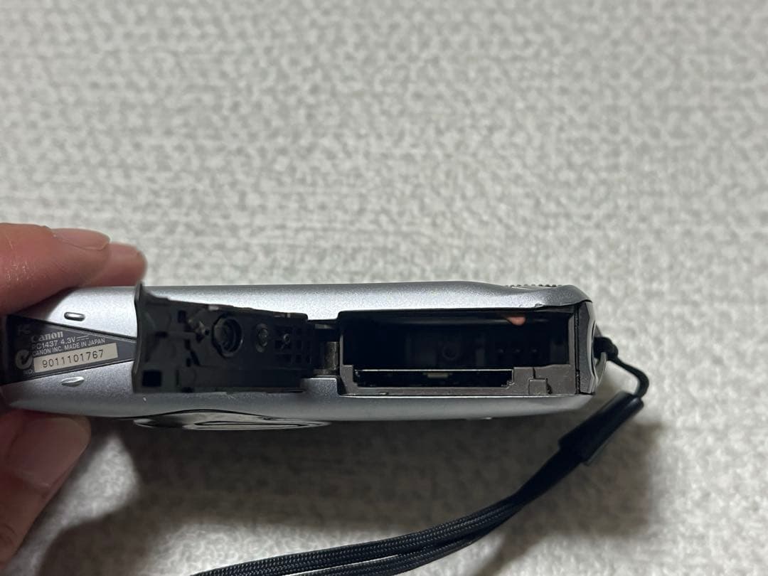 【動作確認済】Canon IXY DIGITAL 930 IS シルバー