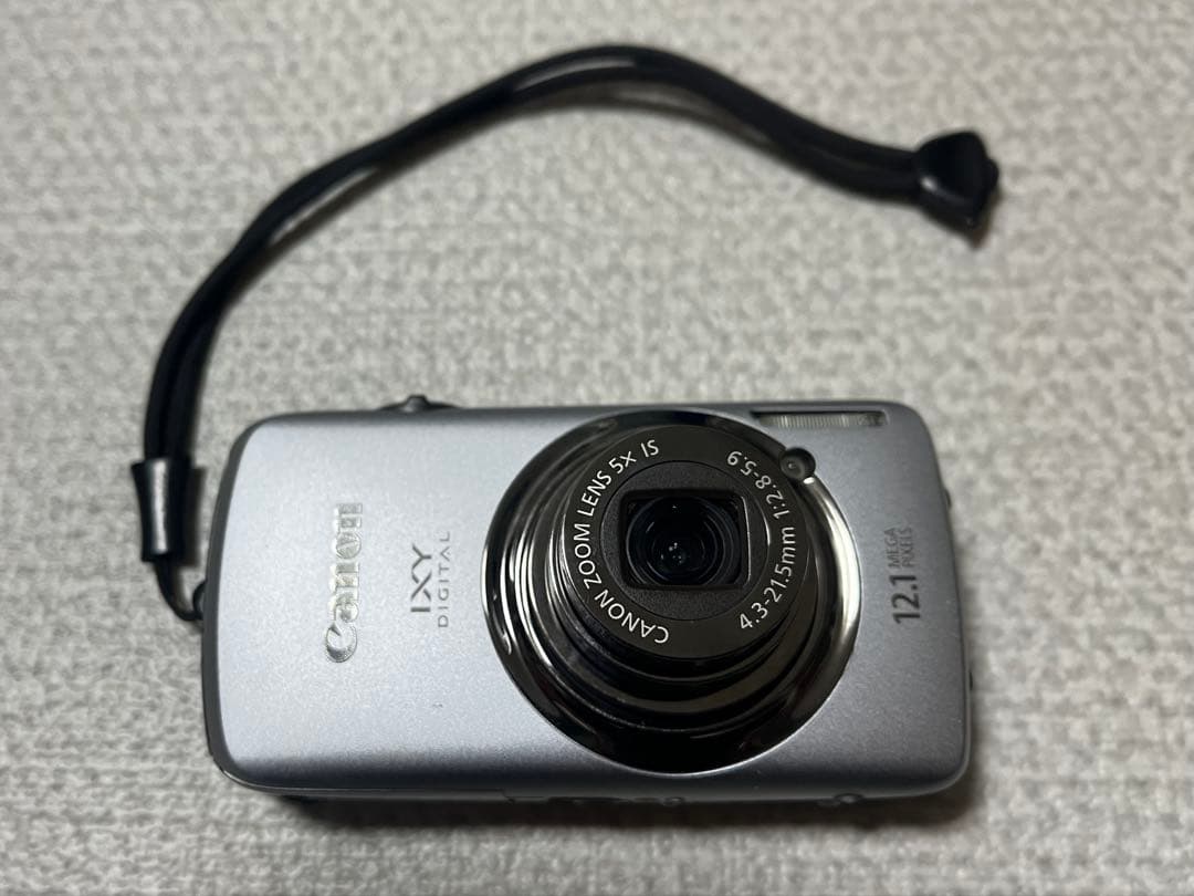 【動作確認済】Canon IXY DIGITAL 930 IS シルバー