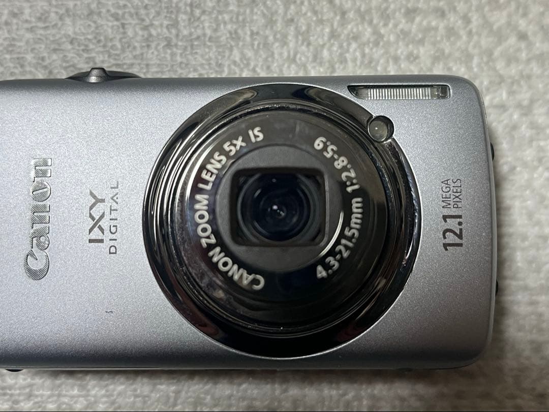 【動作確認済】Canon IXY DIGITAL 930 IS シルバー