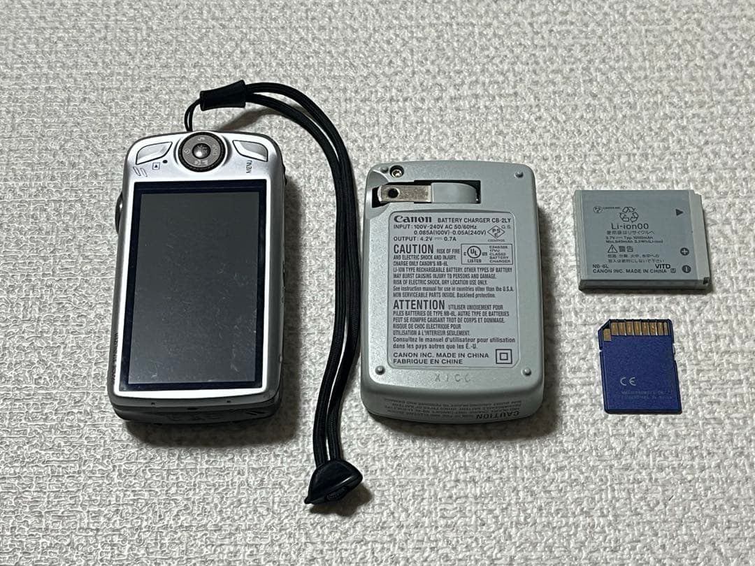 【動作確認済】Canon IXY DIGITAL 930 IS シルバー