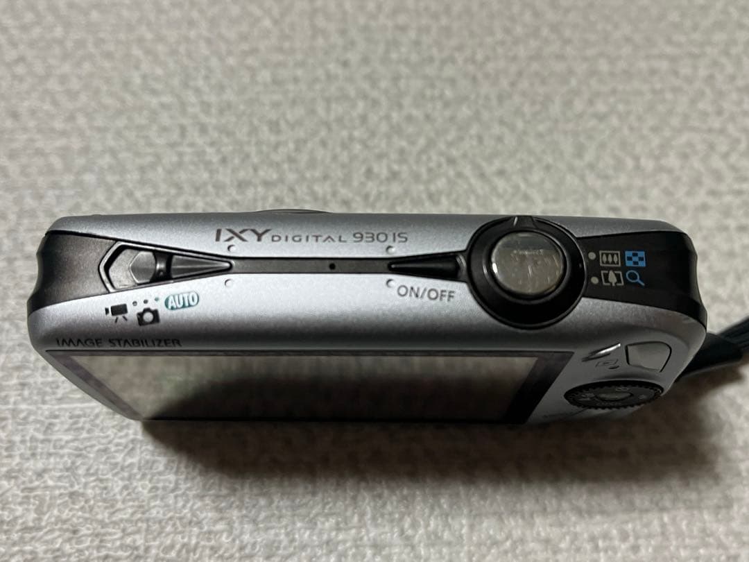 【動作確認済】Canon IXY DIGITAL 930 IS シルバー