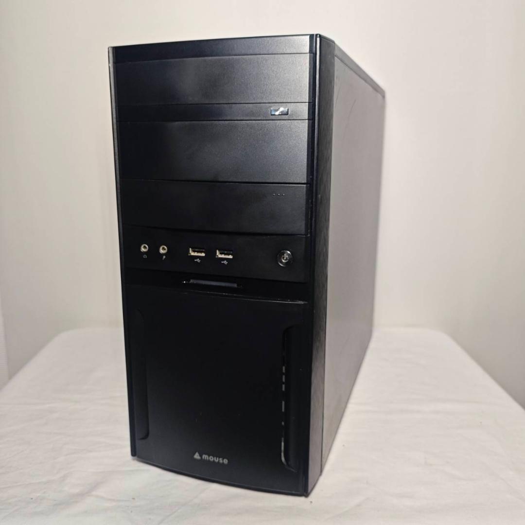 【激安ゲーミングPCフルセット】i7 6700 GTX1060 Office