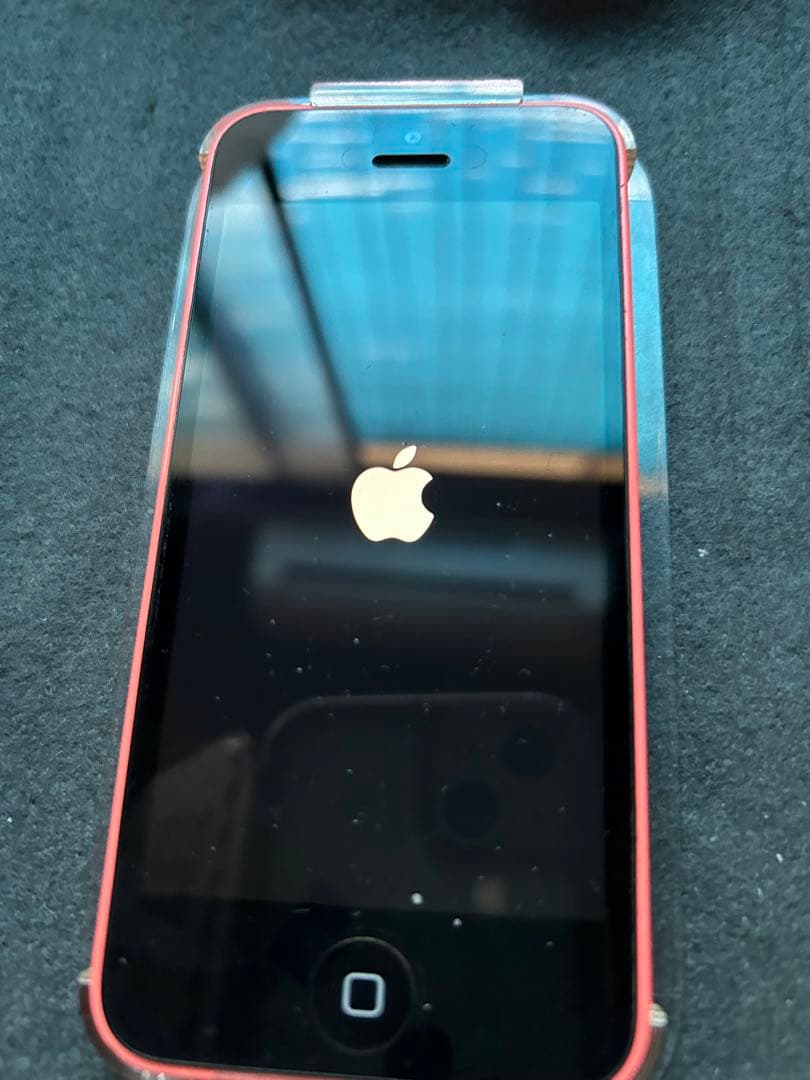 iPhone5c ピンク