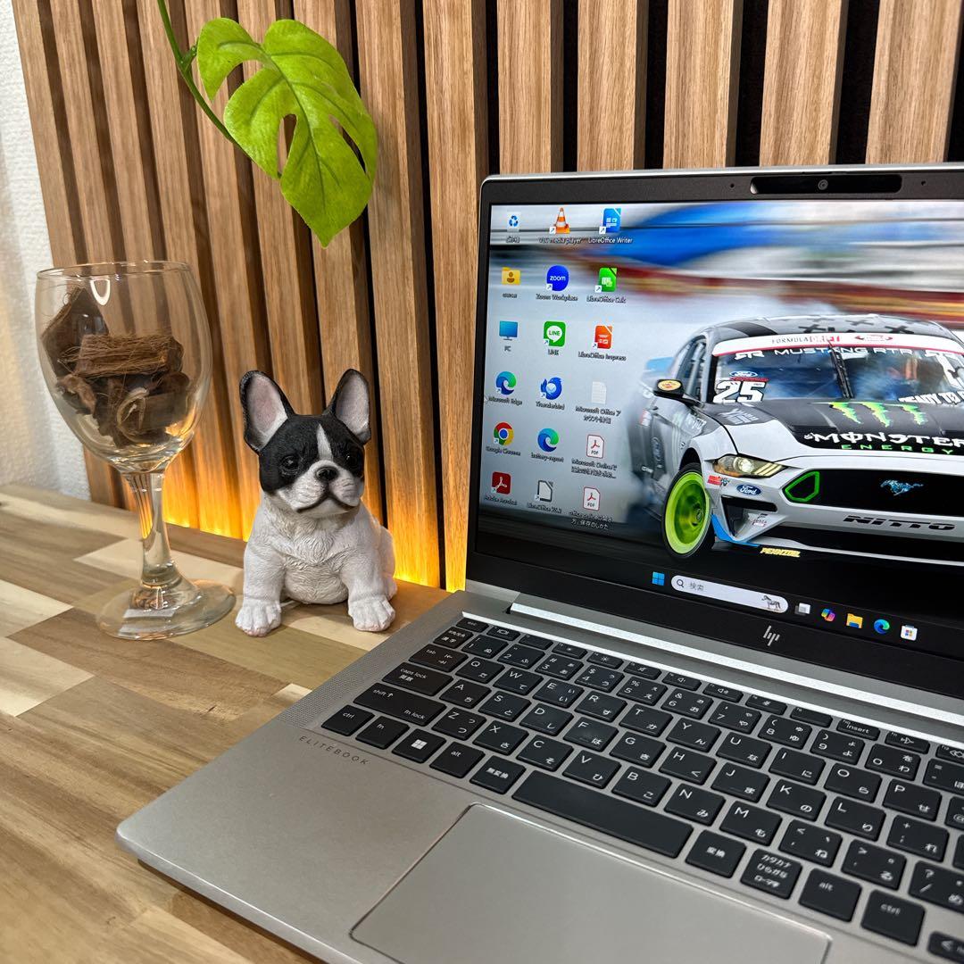 準美品 2023年モデル‼️HP EliteBook☘フルHD☘最新ノートパソコン