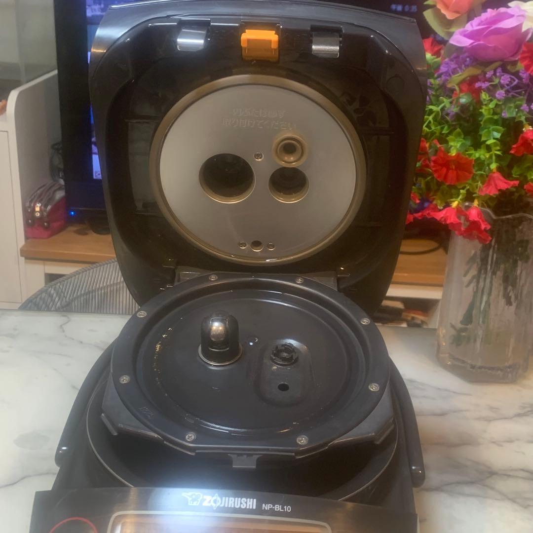 2022年　良品■象印　極め炊き NP-BL10 圧力IHジャー 5.5合炊き■