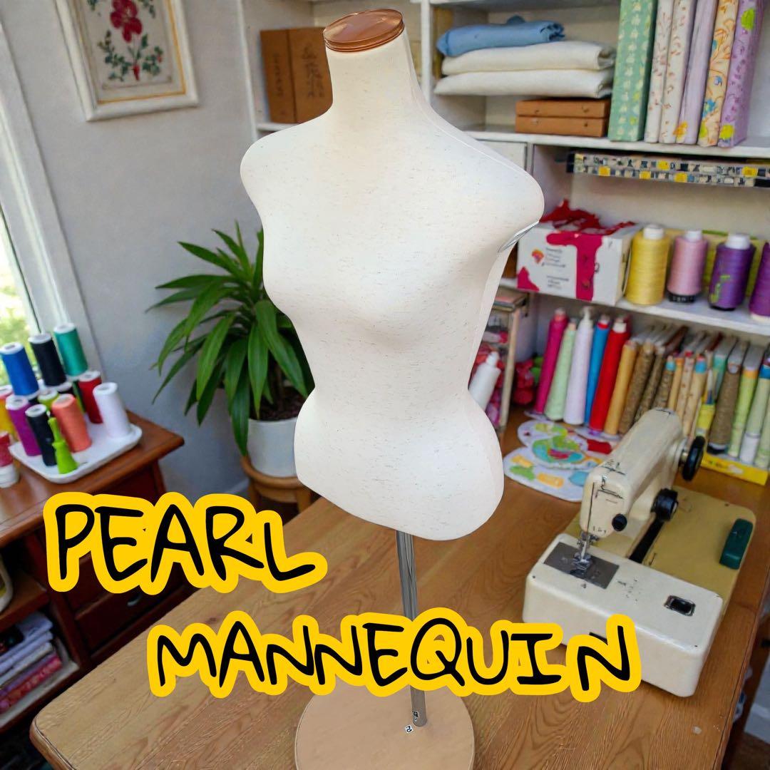 PEARLMANNEQUINEL018業務用トルソー 実用新案登録 高さ調整可
