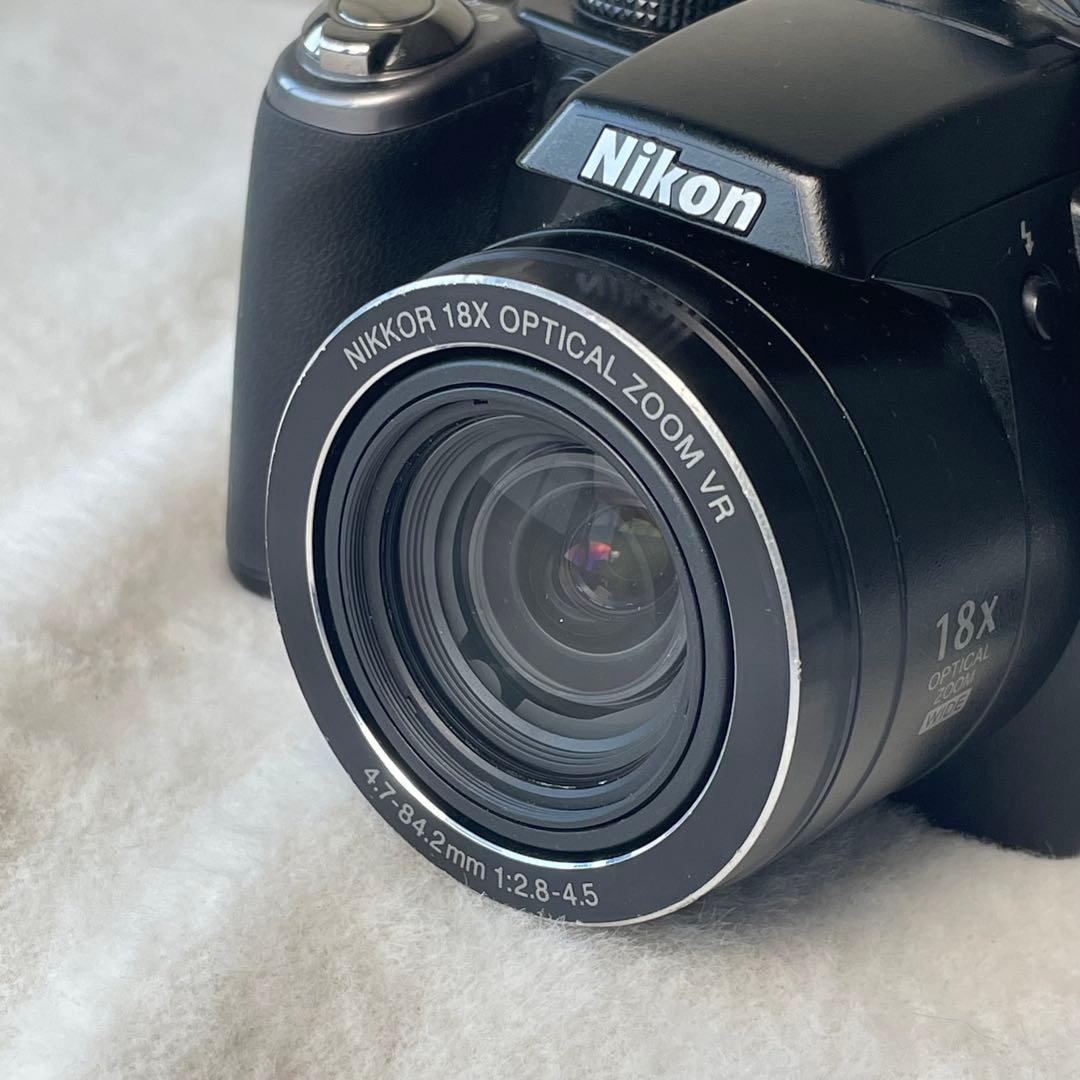 Nikon COOLPIX P80 デジタルカメラ