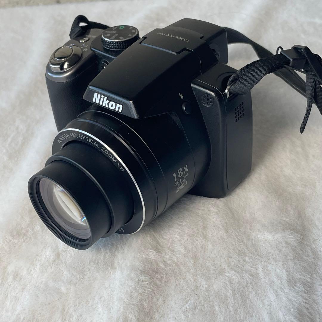 Nikon COOLPIX P80 デジタルカメラ