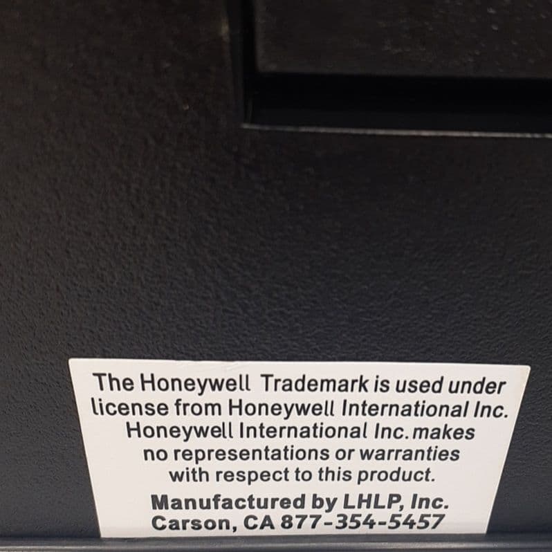Honeywell 金庫 鍵付き