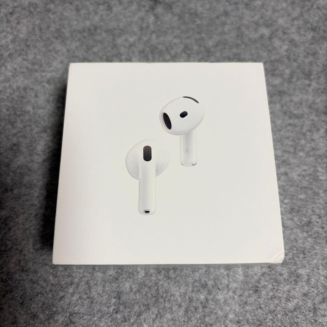 AirPods 4 アクティブノイズキャンセリング機能搭載