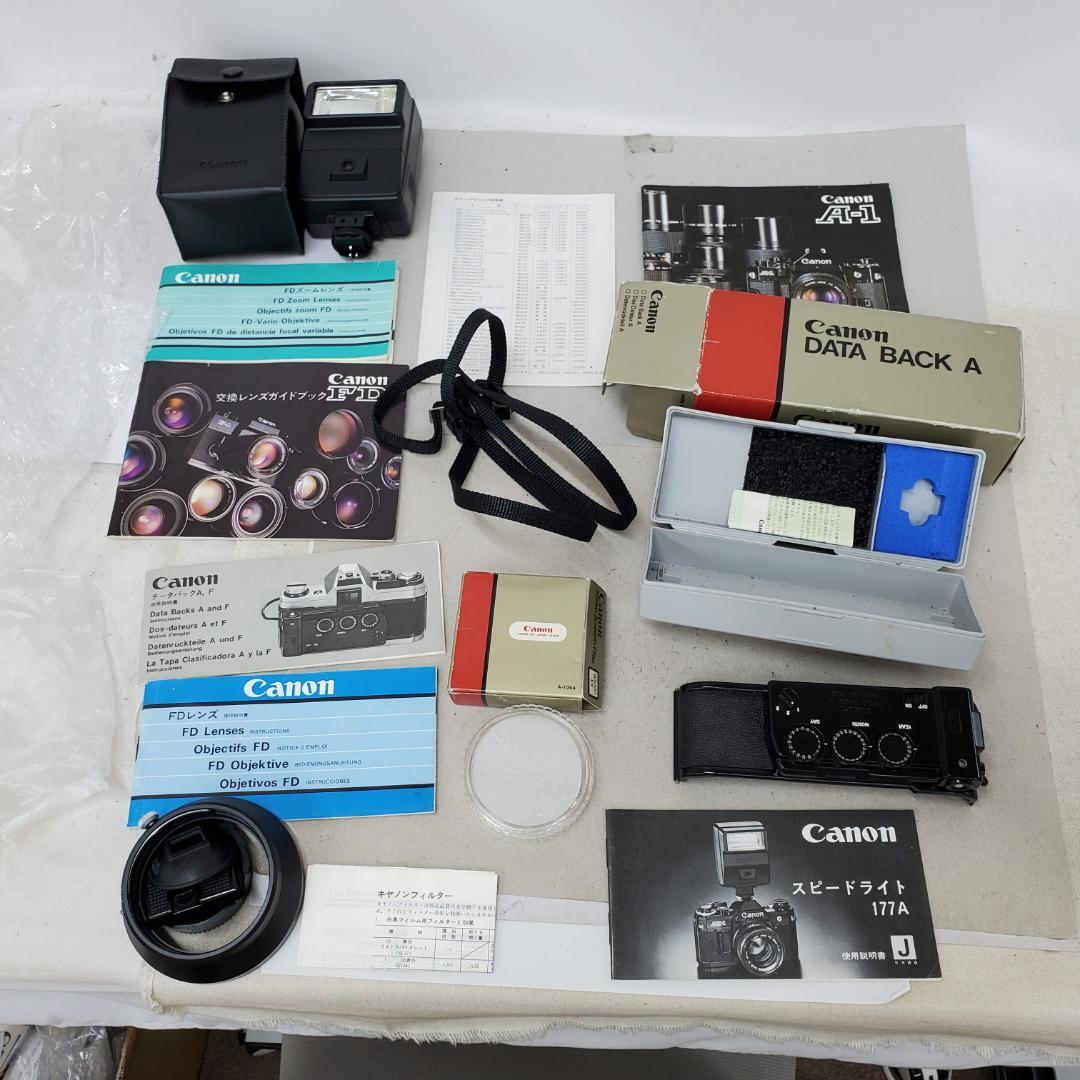 【動作確認済】 Canon A-1 F1010-43-3v y