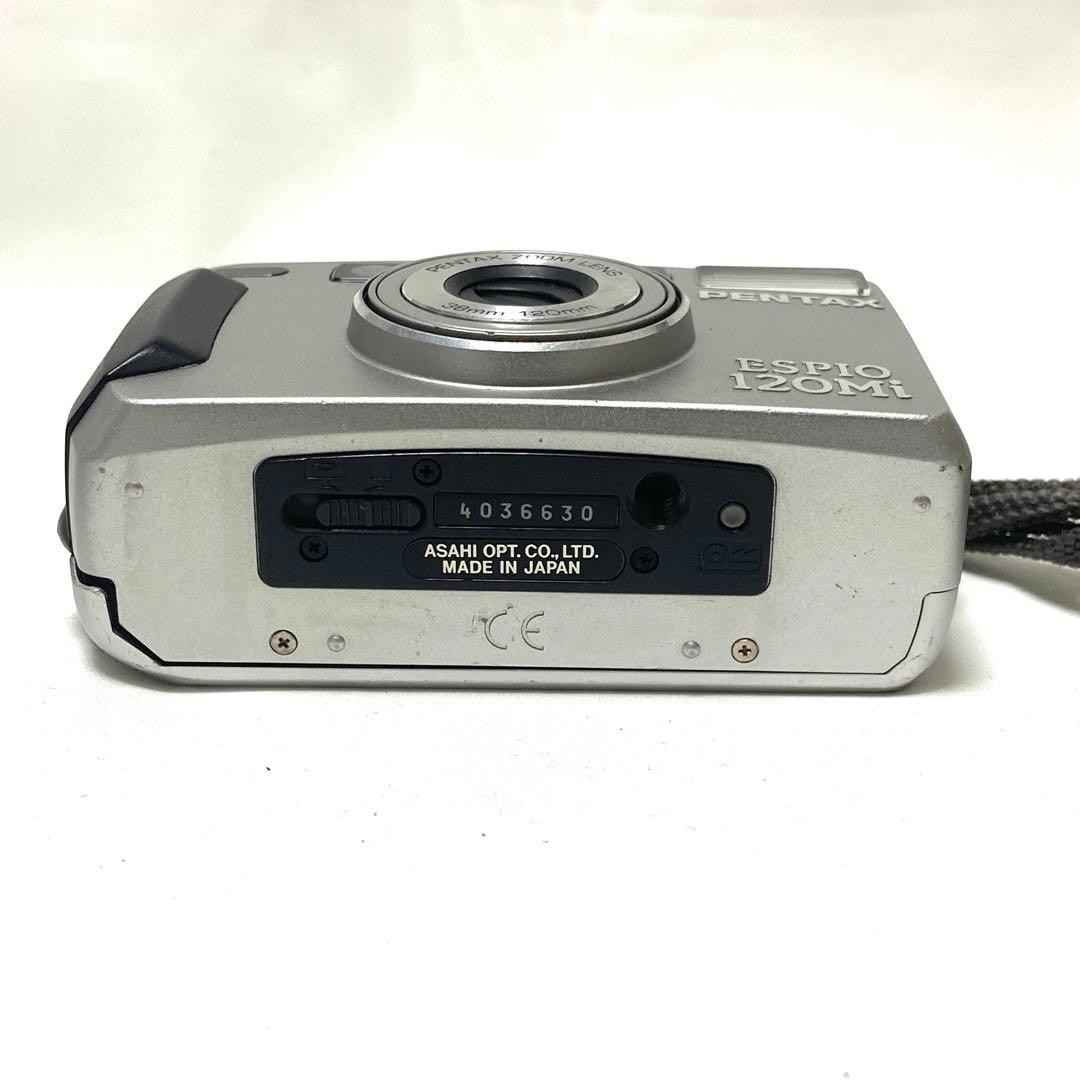PENTAX ESPIO 120Mi コンパクト フィルムカメラ 動作品