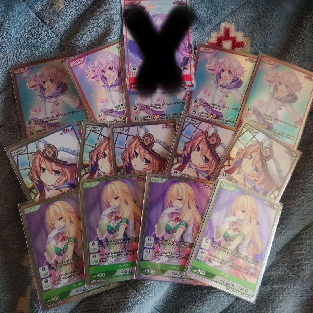 DIVINE CROSS ディバインクロ TCG ネプテューヌシリーズ