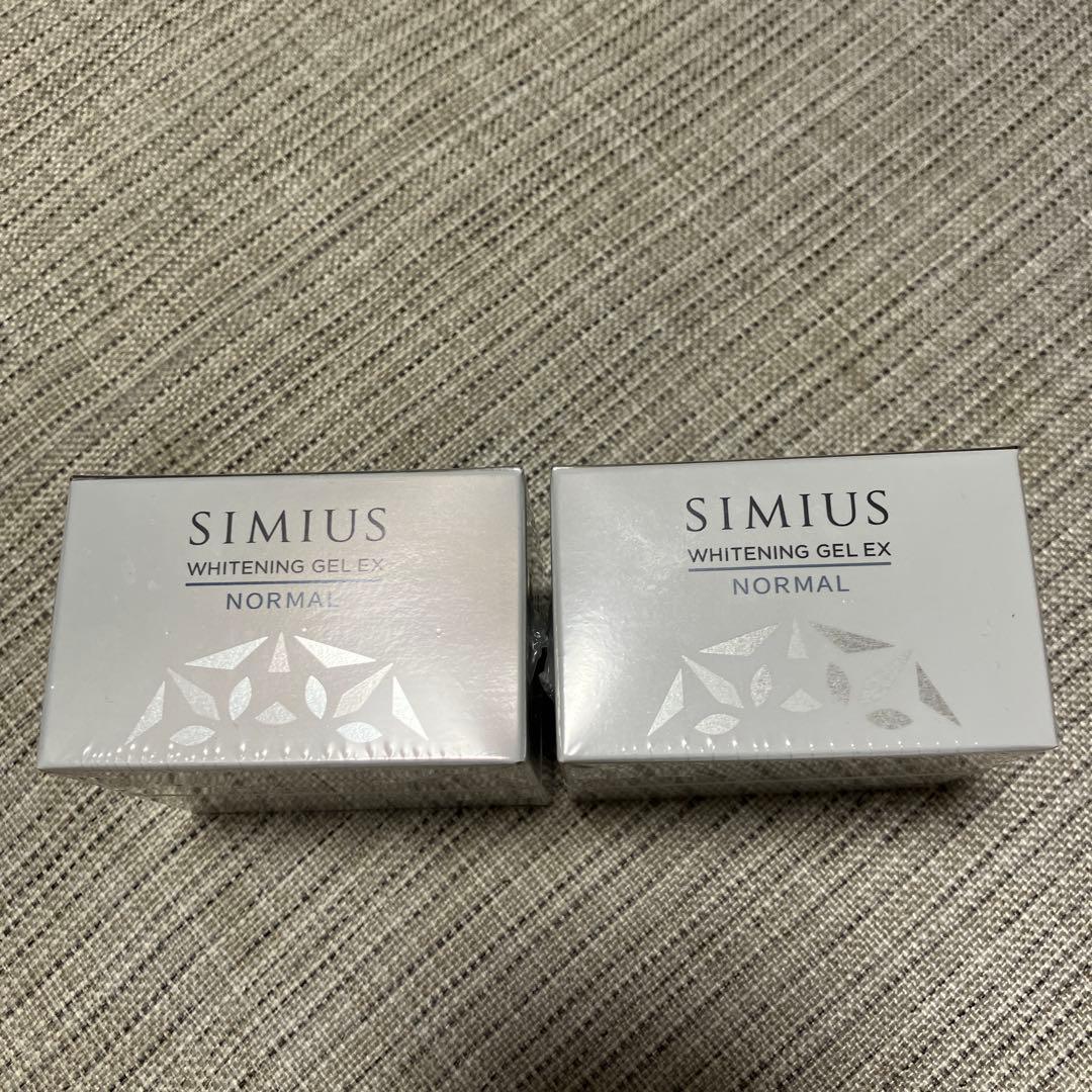 【新品未開封】シミウス 薬用ホワイトニングジェルEX ノーマル 60ｇ 3個