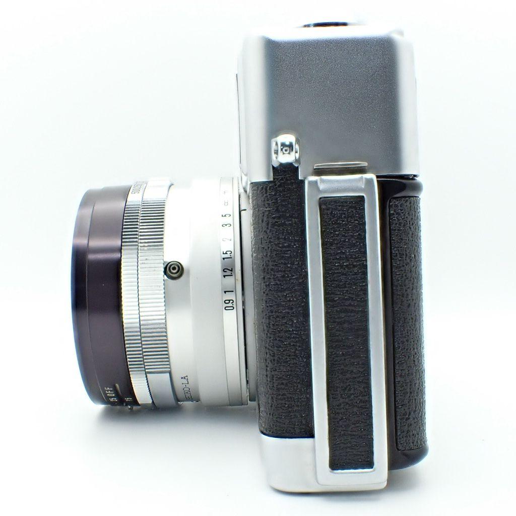 【動作確認済良品】MINOLTA HI-MATIC 7S 初期保証&新品電池付き