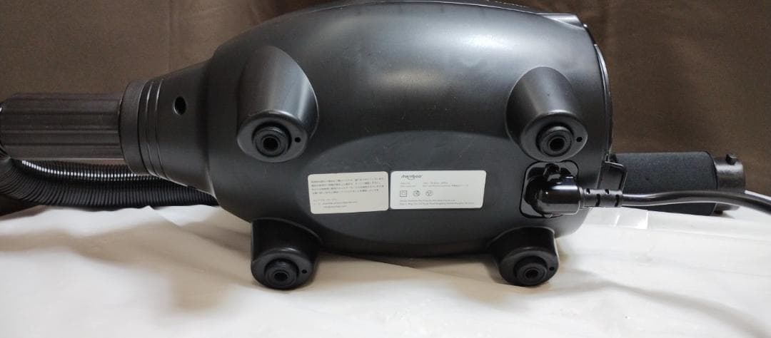 猫犬ペット用 グルーミングヘアードライヤー ブロワー　PBD-702