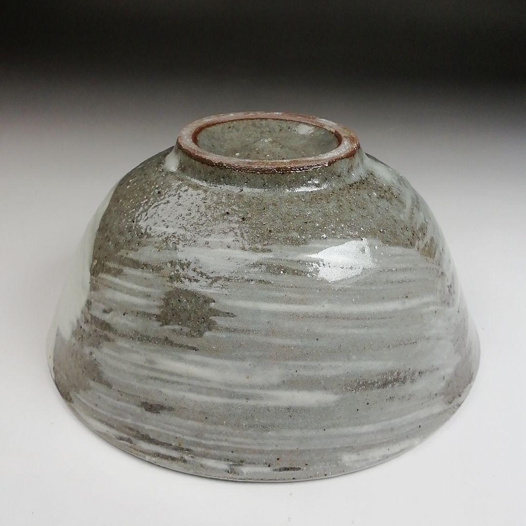 Ｓ９２７　茶碗　『刷毛目茶碗』『小山喜平 作』　共箱　抹茶碗　茶道具