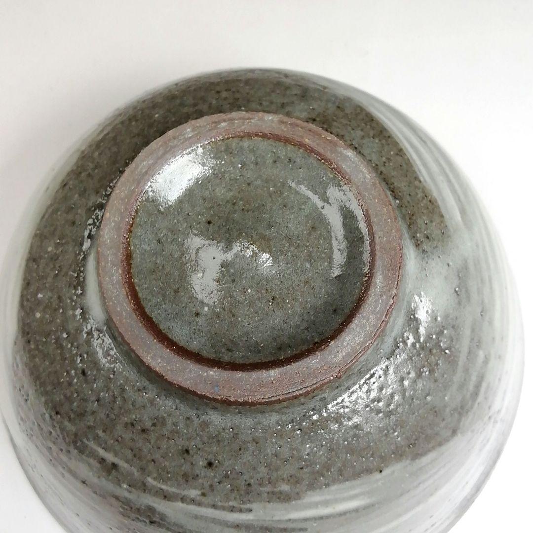 Ｓ９２７　茶碗　『刷毛目茶碗』『小山喜平 作』　共箱　抹茶碗　茶道具