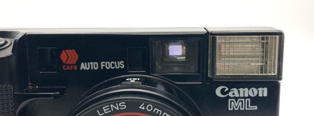 【完動 美品】Canon AF35ML オートボーイスーパー ISO1000