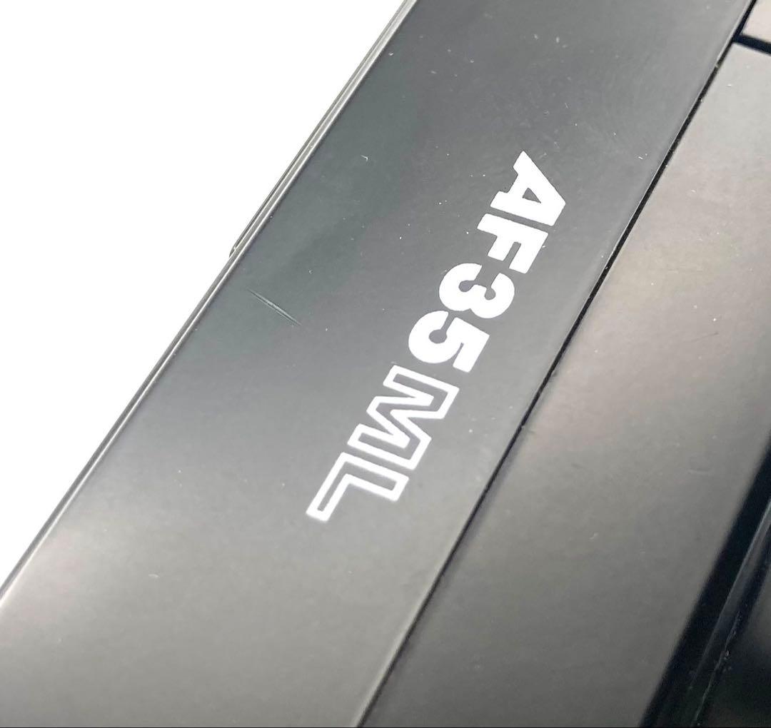 【完動 美品】Canon AF35ML オートボーイスーパー ISO1000
