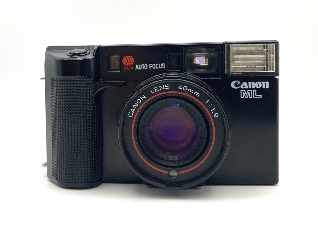 【完動 美品】Canon AF35ML オートボーイスーパー ISO1000