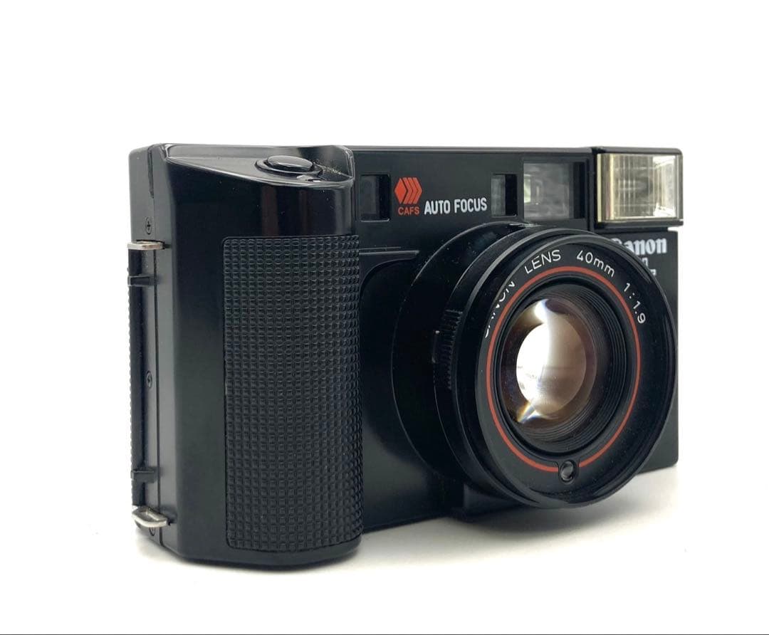 【完動 美品】Canon AF35ML オートボーイスーパー ISO1000