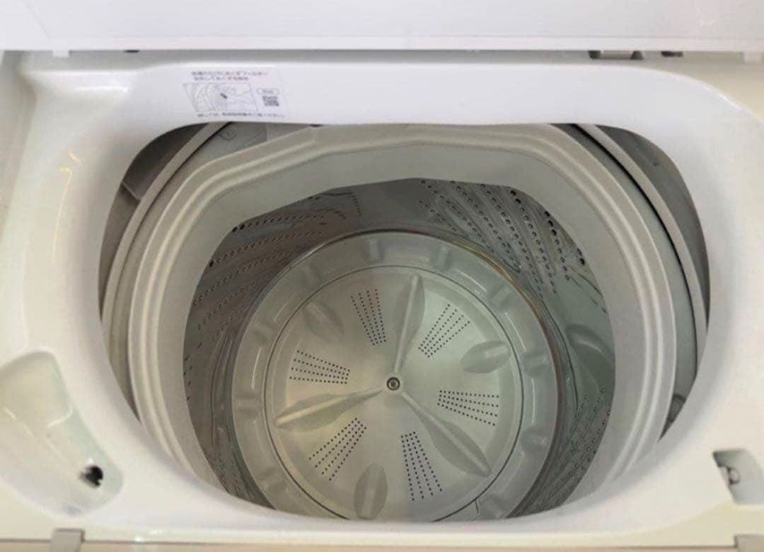 【高年式】 2024年式 6kg Panasonic 洗濯機 NA-F6B3