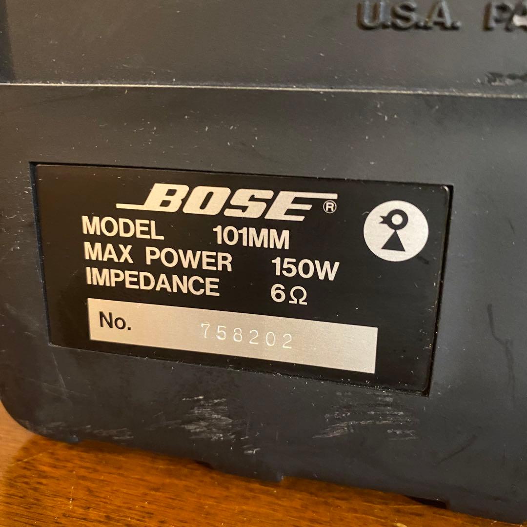 BOSE 101MM ペアスピーカー　ボーズ　スピーカーセット