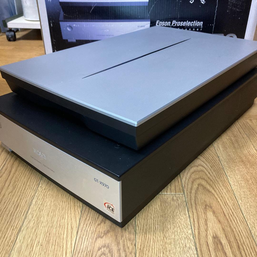 エプソン GT-X970 高性能フィルムスキャナー フィルムホルダー付 動作快調