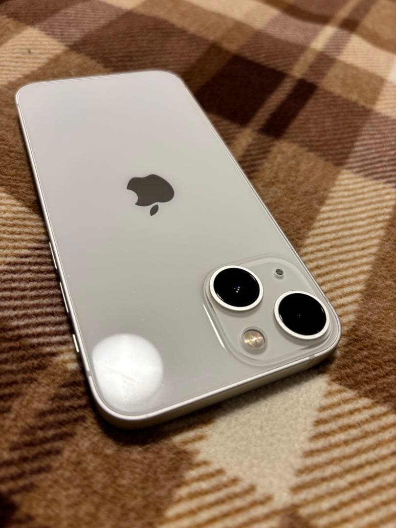 p*i様 【美品】iPhone 13 mini 512GB SIMフリー スター